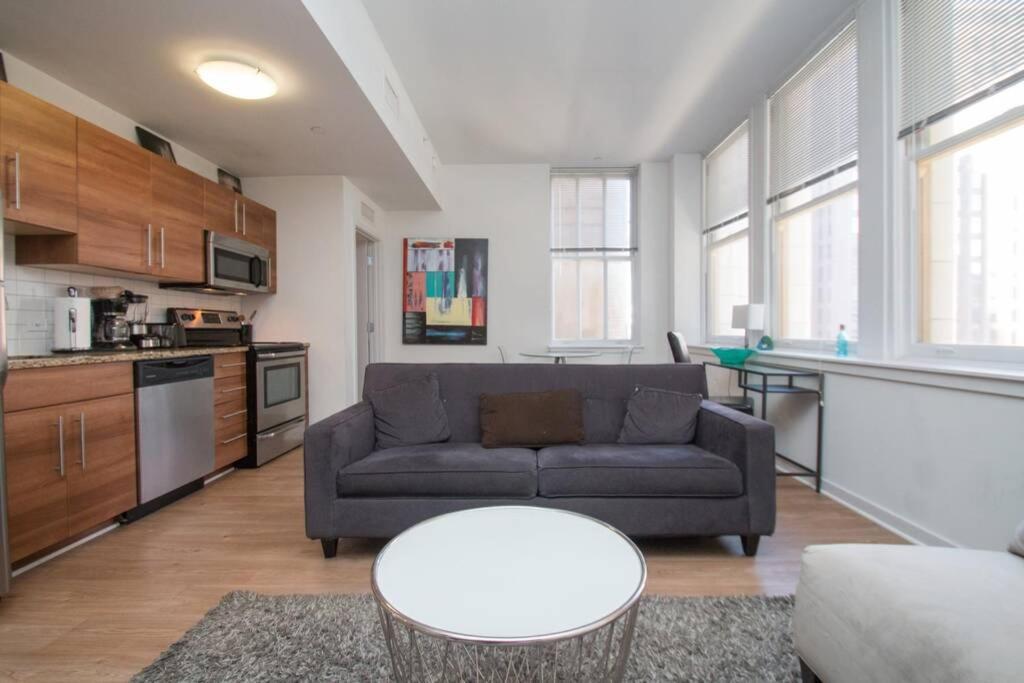 Newly Renovated 2Br 2Ba 1000Ft The Arch, Doorman Apartamento Filadelfia Exterior foto
